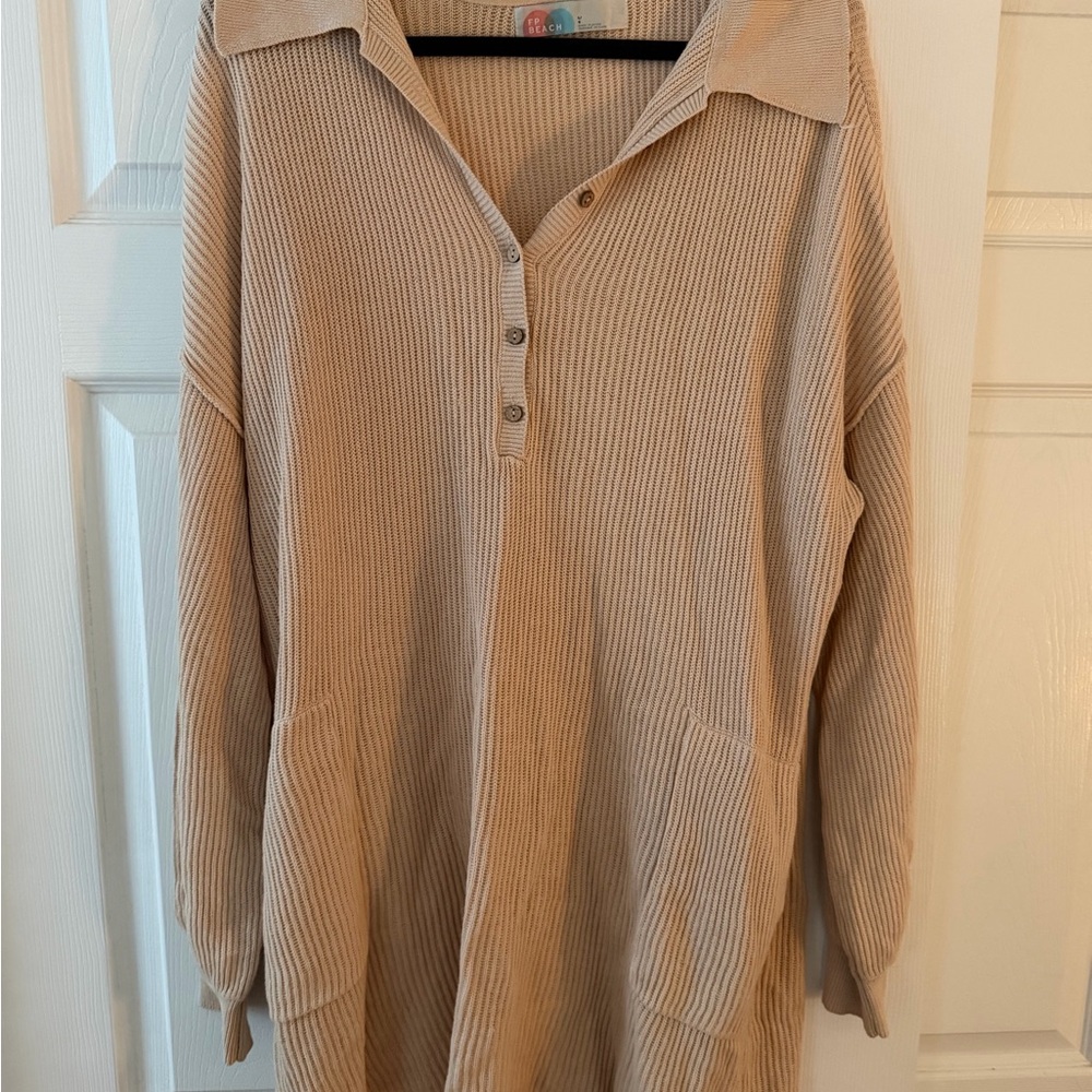 Free people sweater dress